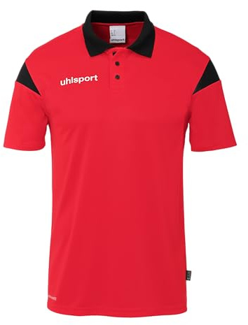uhlsport Squad 27 Polo Shirt - Polo-Shirt Herren, Damen und Kinder - T-Shirt mit Polokragen