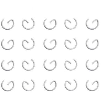 20x Kolbenclips Set 12mm – Kolbenbolzen Clips passend für Piaggio NRG, Peugeot Speedfight, Honda Bali, Yamaha Aerox & mehr