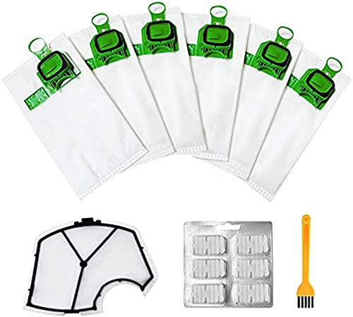 Oikabio Kit sac d'aspirateur Kobold compatible avec Kobold VK140 VK150-B