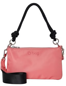 O Bag - Borsa a mano O bag orlando in Nylon, rose (13 X 23 X 4 cm)