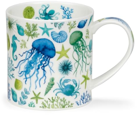 Dunoon Becher Orkney Beneath The Waves Jellyfish - 0,35l