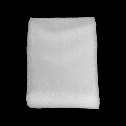 59x 79 Double Sided Iron-On Adhesive Fusible Interfacing Webbing for Sewing,Lightweight White Interfacing Fabric for DIY Craft