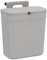 Imtrub Poubelle Suspendue avec Couvercle, Poubelle À Compost De Cuisine, Poubelles sous Évier, Comptoir, Placard en Plastique, pour Cuisine, Chambre À Coucher, Salle De Bain, Bureau, Camping-Car