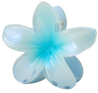 Pince Cheveux Fleur Femme Grande Chic Antidérapante Accessoires Cheveux pour Femme,Filles Mode Taille Unique Hair Clips RUIRUILICO