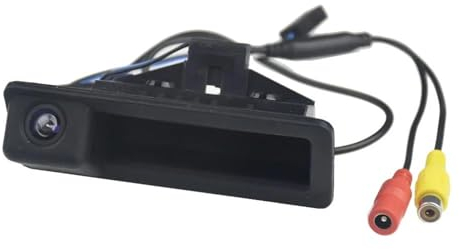 DZSYANJIASM Rückfahrsysteme Für 3/5 Serie X5 X1 X6 E39 E46 E53 E82 E88 E84 E90 E91 E92 E93 E60 E61 Auto Reverse Rückansicht Kamera Wasserdichter Kamera