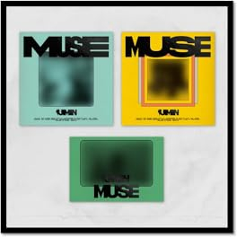 BTS JIMIN MUSE 2nd Solo Album Standard 2 Ver + Weverse Albms Ver Set (via DHL Express)