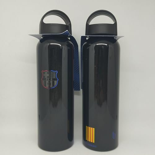 ALUSPORT BOTTLES, botella aluminio FC BARCELONA AWAY 24-25 600ML