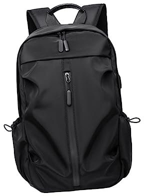 Angoily Zaino Da Uomo Alla Moda in Poliestere Con Tracolla Per Viaggio Scuola Ufficio Computer