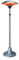 KEMPER - Parasol Chauffant Electrique 2000W Chauffage Extérieur Infrarouges Mat téléscopique Hauteur réglable 1.80 à 2.10m