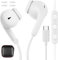 USB C Kopfhörer In Ear für Galaxy A56 A26 5G Samsung A55 A35 A54 A34 S24 S25,HiFi Stereo Ohrhörer mit Kabel Mikrofon Typ C Headset USB C Anschluss für iPhone 16 Pro 15 iPad Air Xiaomi 14T 15 Pixel 9 8
