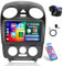 Hikity 2+64G Android 15 Autoradio Für VW Beetle 2004-2010 mit Wireless Carplay Android Auto, 9 Zoll Touchscreen Android Radio mit Bluetooth GPS WiFi EQ FM RDS Mirror Link SWC MIC Rückfahrkamera