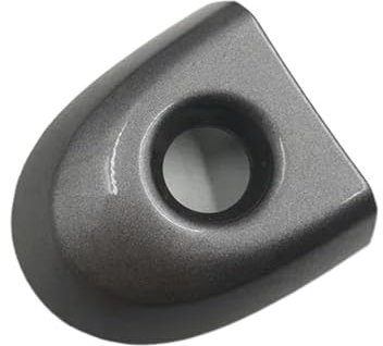 For N&issan For Juke F15 For Cube Z12 For Tiida 2011-2015 Left Right Outer Handle Lock Cap Door Lock Cover With Key Hole(Gray key hole)