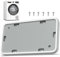 GIANTO Puerta secadora compatible con Bosch, Siemens, puerta de mantenimiento, recambio para intercambiador de calor gris con tornillos – 22,5 x 14,5 cm