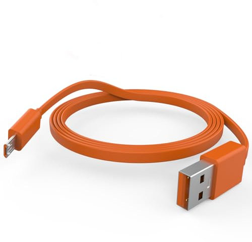 Ersatz JBL Lautsprecher USB Ladekabel, USB Ladekabel Kabel kompatibel mit JBL Charge 3, Charge 2, Flip 4, Pulse 2, Flip 2, Flip 3, Pulse, Go, Clip Plus, Clip, Micro, Trip, Charge, Charge 2 Plus