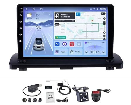 GaiHLi Android Auto Stereo GPS Navigation Für Volvo XC90 2004-2014 Auto Zubehör Einfügen und verwenden Unterstützt Auto Radio/Multimedia/Dual USB DVR MP5/Bluetooth Lenkradsteuerung