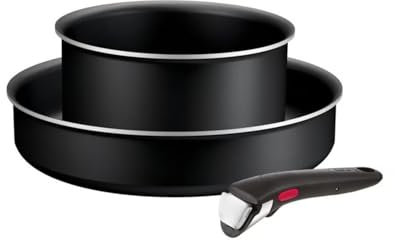 Batterie de cuisine 3 pièces Ingenio Generous Cook - Tous feux dont induction - L3129502