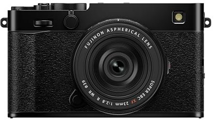 FUJIFILM X-E5 + XF23mmF2.8 R WR Kit Objectif Noir