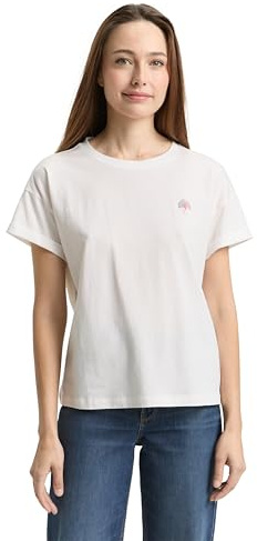 TOM TAILOR Damen Basic T-Shirt