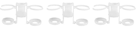 SOIMISS 3pcs Plastic Umbrella Cup Holder for Beach Portable Patio Umbrella Cup Rack Abs Material