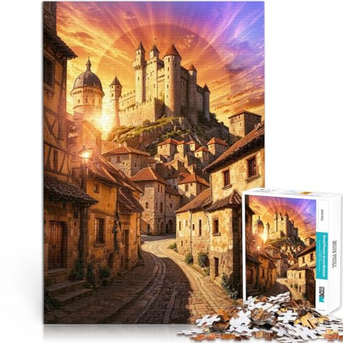 1000 Piece Jigsaws for teenagers Puzzle Medieval Marvel Educational Game Challenge Toy 38x52cm Artwork Gift for Age 14+