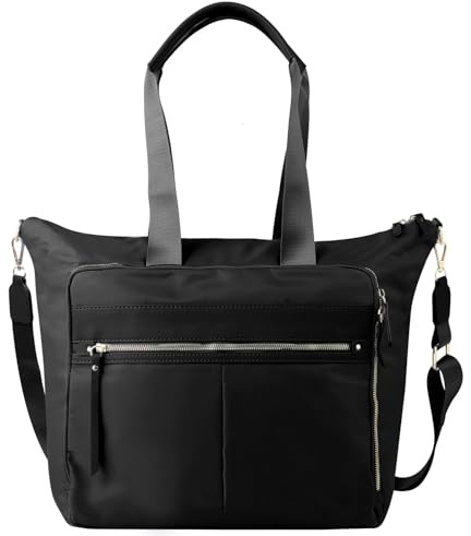 Voyagrise Travel Bag, Flight Bags for Women 29L Weekend Bag with Trolley Sleeve, Dry & Wet Separated Sports Gym Bag Waterproof Bag for Women Men Gym Bag Cabin Bag