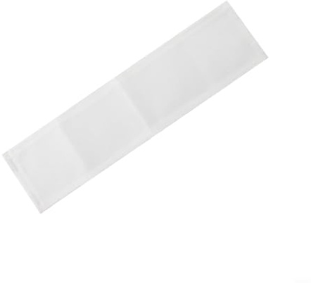 GANCEI Radiator Dust Cover, Cotton Linen Fabric With Breathable Design, Decorative White Protector For Home Heating Device(40CM)