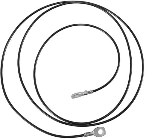 Gatuida Stahlseil Fitnesskabel 2,5m mit Hoher Belastbarkeit und Professionellem Upgrade für Kabelzug Geräte im Home Gym und Professionelles Training