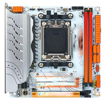 Scheda Madre Scheda madre Fit For ERYING B650i ITX supporta CPU Ryzen serie 7000/8000/9000 Socket AM5 Dual Channel DDR5 RAM 2*Pcie4.0x4 M.2 ARGB