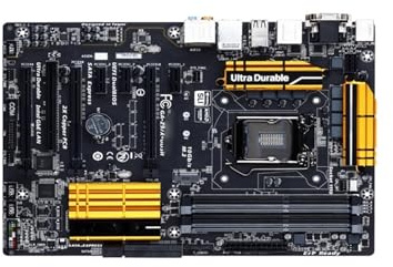 Placa Madre Placa Base Fit For GIGABYTE Z97X UD3H LGA1150 DDR3 32 GB M.2 + VGA + DVI + HDMI ATX