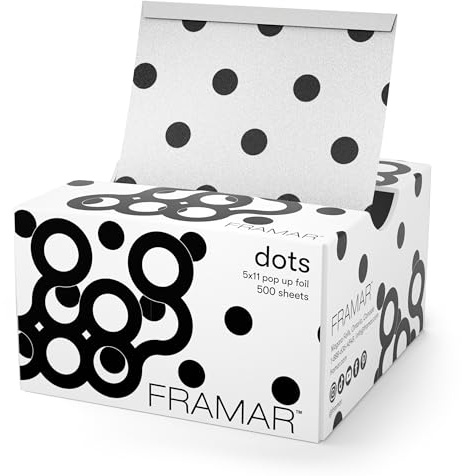 FRAMAR Hair Foils For Highlighting - Pop Up Hair Foil For Hair Highlighting