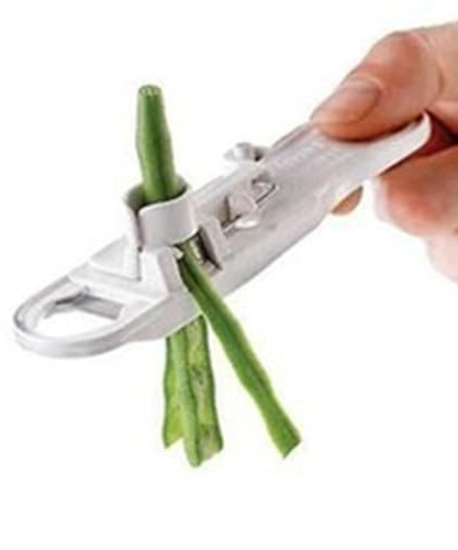 Runner per fagioli Affettatrice per fagioli Affettatrice per verdure Taglierina per rimozione stringer Pelapatate Fagiolo a strappo Rene Taglierina per verdure pigro Utensile multiuso da cucina