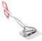 GrillPro 40730 Chrome Plated 2-in-1 Turner/Tong, Silver