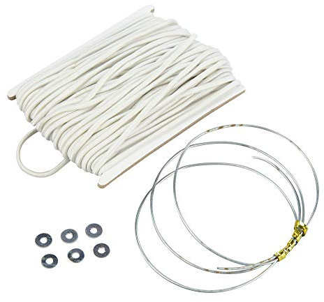 Regatta Pole Repair Reparatur-Set für Zelte, Unisex, Erwachsene, Weiß