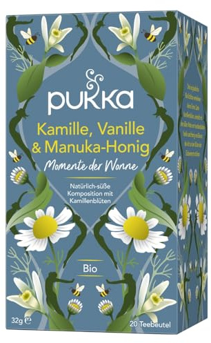 Pukka Tea - Pukka Tea - Honey - Pukka Tea - Chamomile, Vanilla and Manuka Honey