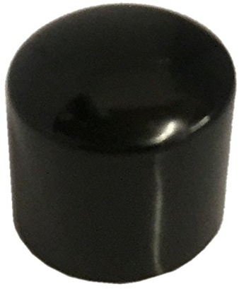 Fort Fasteners Chair Ferrules, 19mm (3/4 Inch) Black Premier 6 Ferrules
