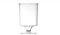 IPI 240 Verres à Pied Cristal Plastique réutilisable Rigide 16 cl
