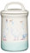 KitchenCraft Apple Farm Zuckerdose Keramik, Zuckerbehälter mit luftdichtem Deckel, Dosen Aufbewahrung für Zucker, Vorratsdosen Zuckerstreuer, Keramik, Weiß, Ø 10,5 cm (17,5 cm hoch), 700 ml