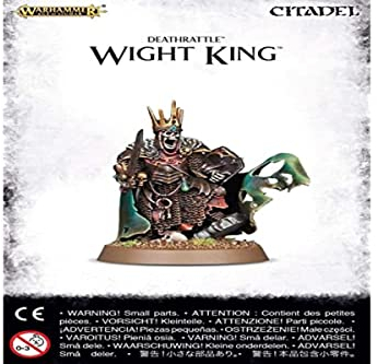 Games Workshop 99070207006 deathrattle Wight King Miniatur