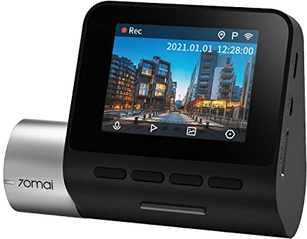 Dashcam 70MAI A500s Pro+ 1944P | Dash cam 140 ° 2 | Camera Auto mit GPS | Kamera WDR & G-Sensor & ADAS | Unterstützt 128GB | Möglichen Parküberwachung & Loop-Aufnahme | Auto Zubehör - Cam 70mai
