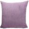 Nunbee Corduroy Baumwolle Kord Modern Rechteckig Klassisch Einfarbig Kissenbezüge Dekorative Kissenbezug Dekokissen Sofakissen Lendenkissen Wurfkissenbezug Kissenhülle, Lavendel 70 * 70cm