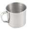 Kuizhiren1 Taza de acero inoxidable, para acampar al aire libre, senderismo, café, té, oficina, escuela, regalo