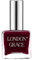 London Grace Nail Polish | Holly 12ml | Maroon Long Lasting Vegan Eco-conscious Varnish | Quick Dry, Chip-Resistant, & No Nasties Formula