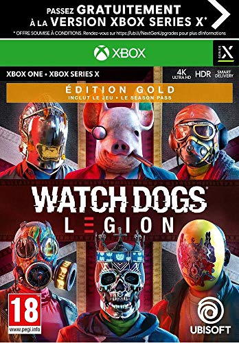 UBI SOFT FRANCE Watch Dogs Legion (édition gold)