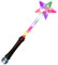 Glowtopia Star Wand Magic Star Wand Jouet clignotant à LED