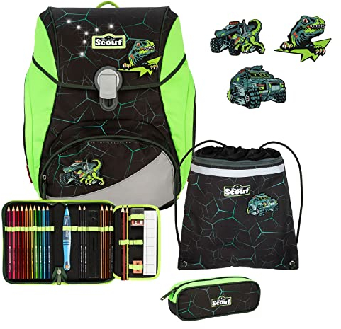 SCOUT LED Alpha Set 4-teilig Dino Hunter