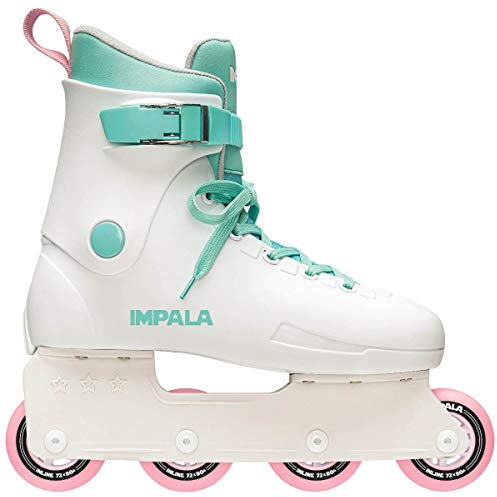 Impala Lightspeed Inline Skate (US 8 / EU 39 / UK 6, White)