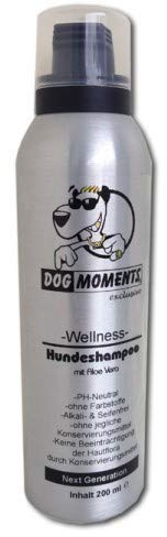 DogMoments Hundeshampoo Wellness Black Coat 200ml