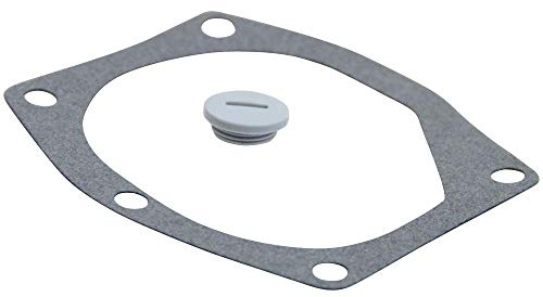 Motor Kupplungsdeckeldichtung Ölablassschraube Ölkontrollschraube Dichtung | Passend für Hercules Prima M 2 3 4 5 Optima Jogging HR Sachs 505