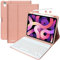 aMZCaSE Tastatur Hülle für iPad Air 11-inch (M2) 2024 & iPad Air 5 Gen 2022 iPad Air 4 Gen 2020 (10.9'),Hülle für iPad Pro 11 2018 mit Abnehmbarer kabelloser Bluetooth-Tastatur