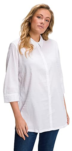 Ulla Popken Damen Hemdbluse